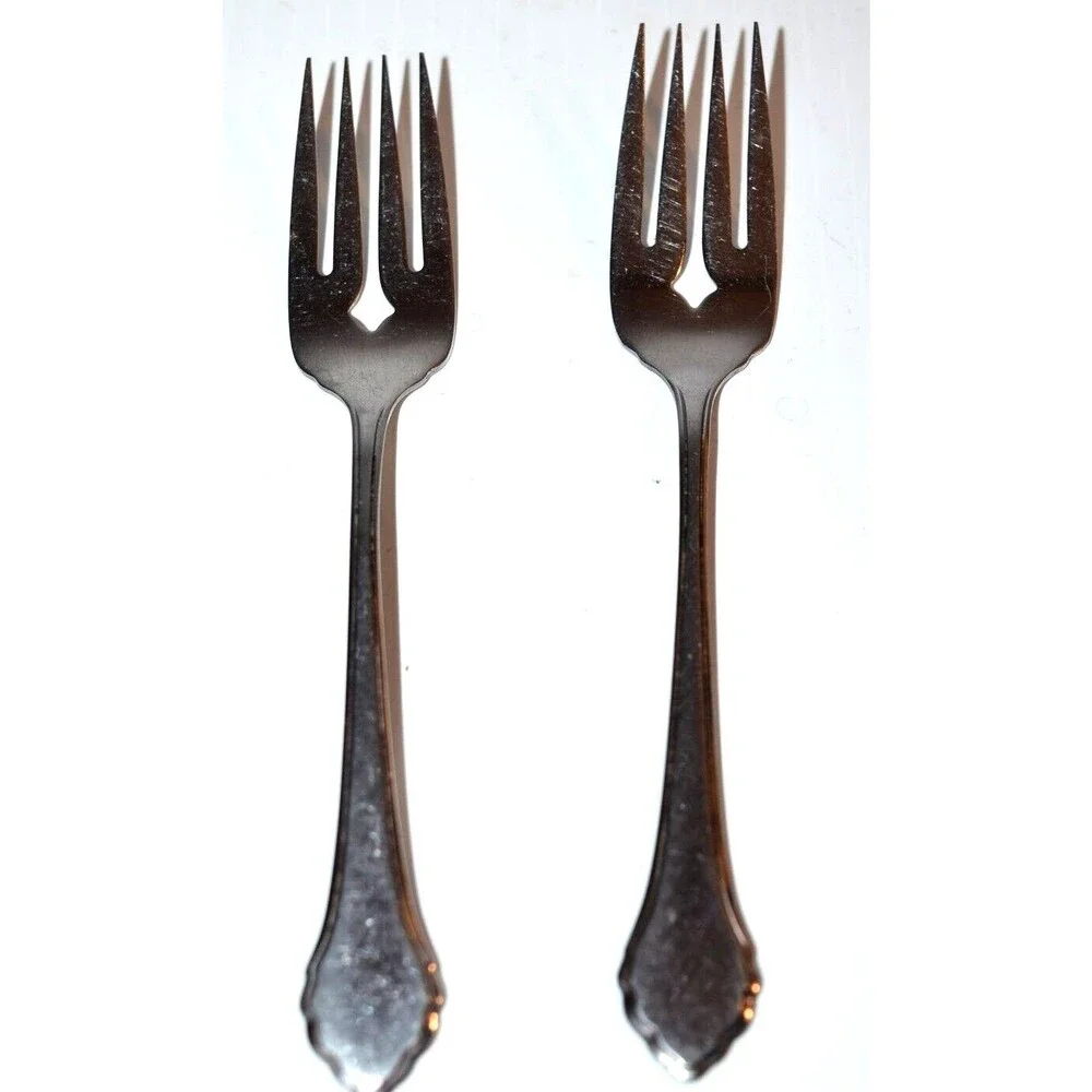 Oneida Stainless SUMMER MIST Salad Forks 6 1/8